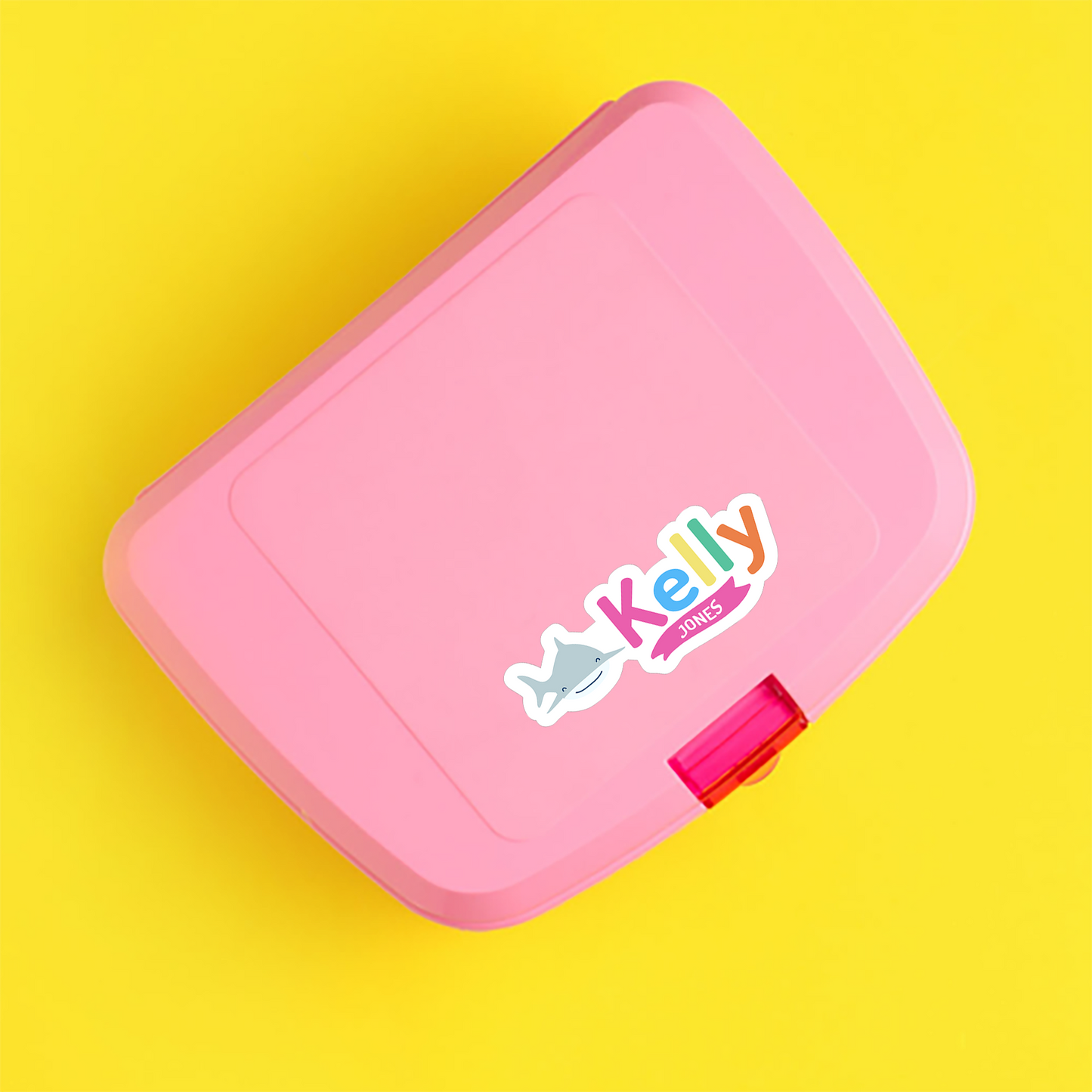 Custom Name Label for children