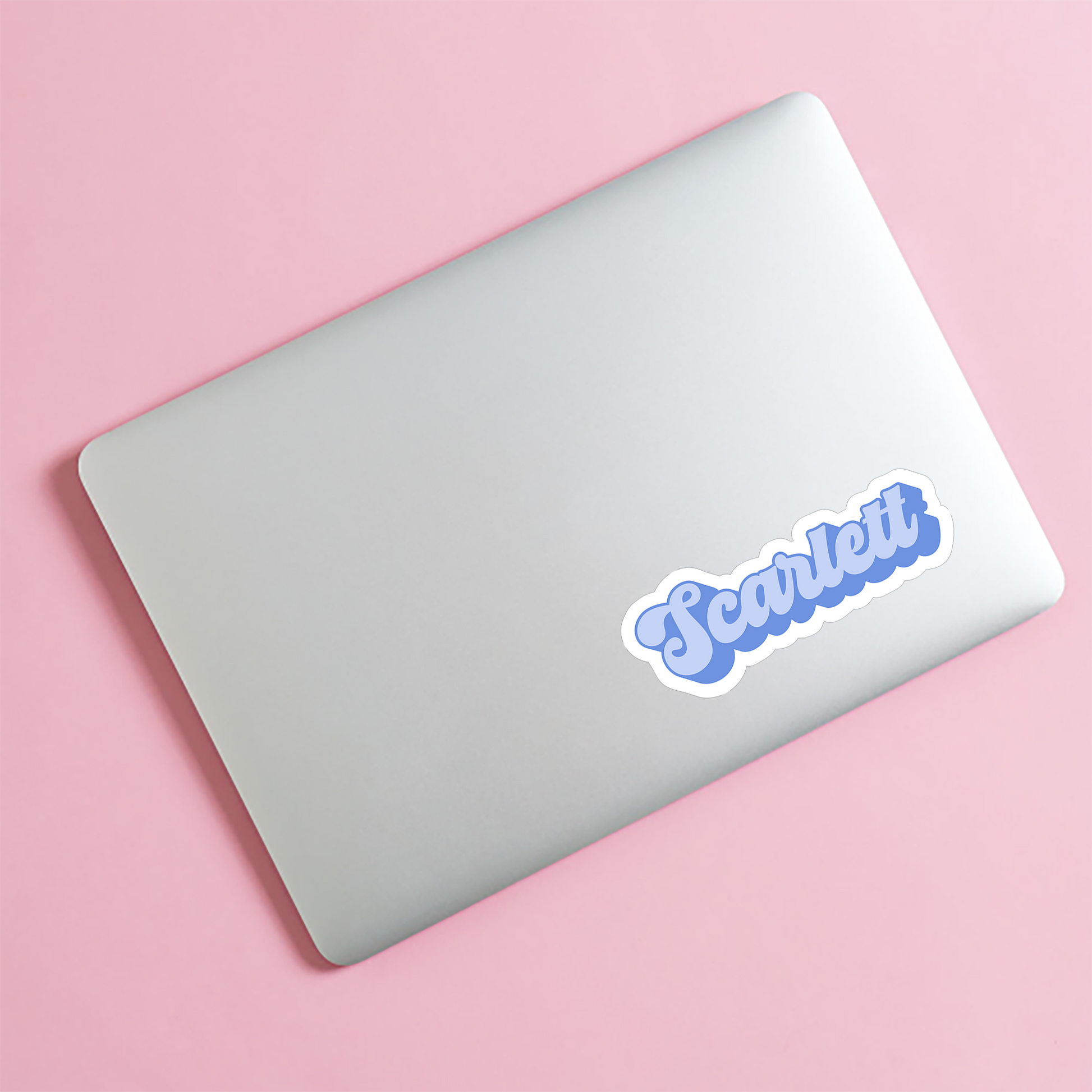 Dishwasher safe Waterproof Name Sticker for kids
