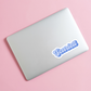 Dishwasher safe Waterproof Name Sticker for kids