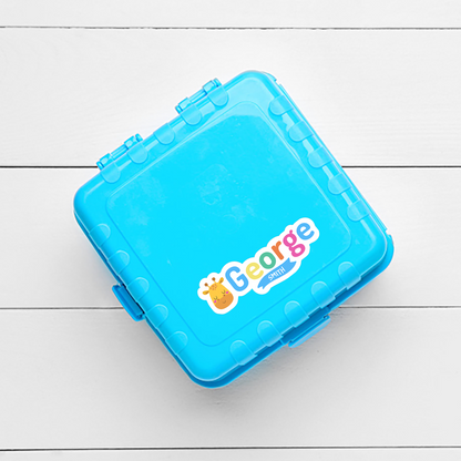 Happi Animal Vinyl Waterproof Name Labels - Giraffe