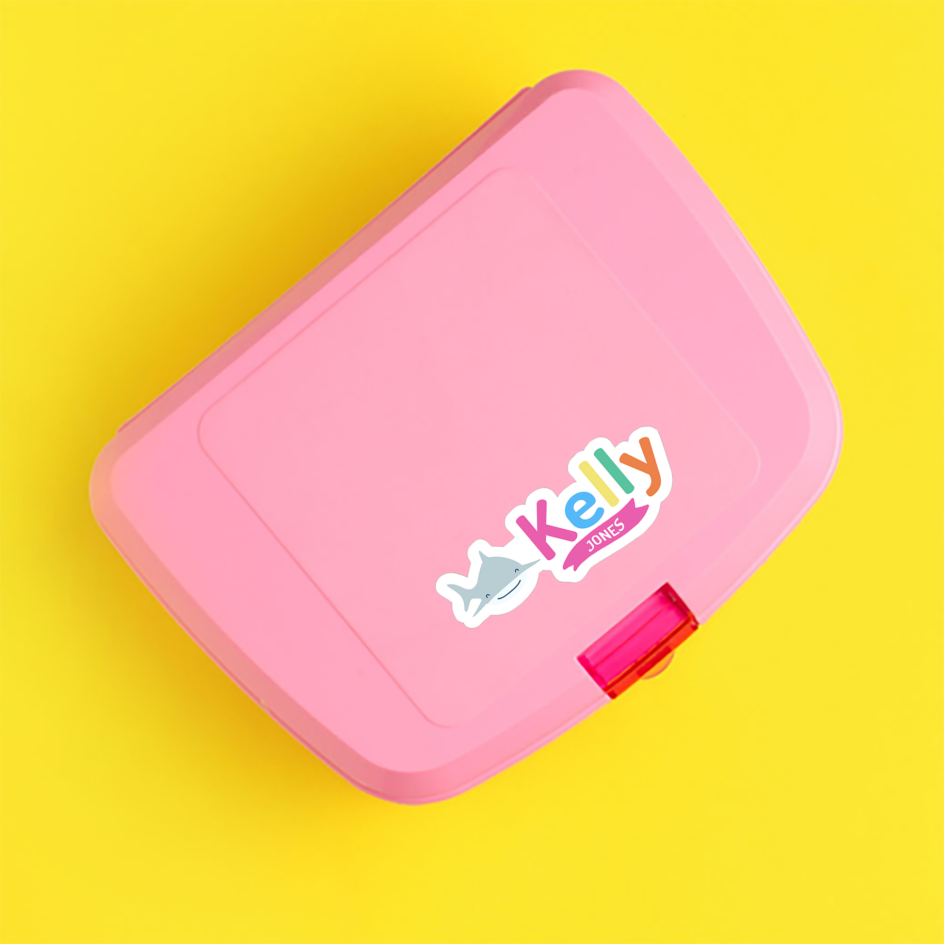 Custom Name Label for children