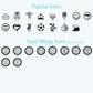 Happi Face Fabric Name Stamp - Mint