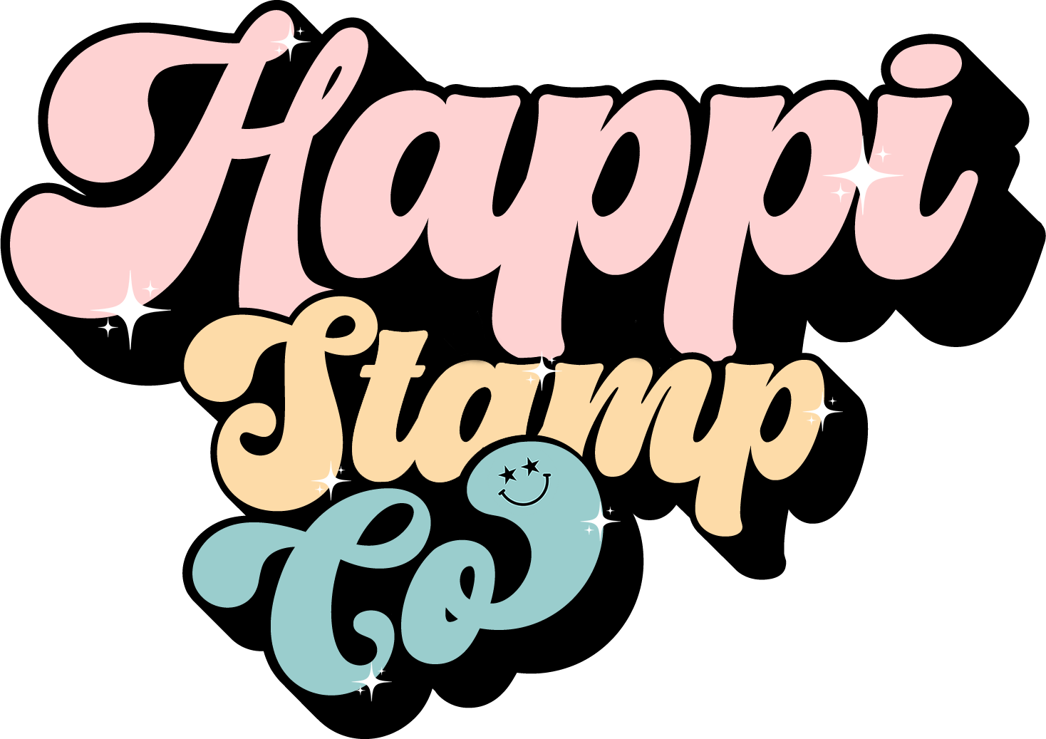 Name Stamp for Kids' Clothing | Happi Stamp Co – Happi Stamp Co.