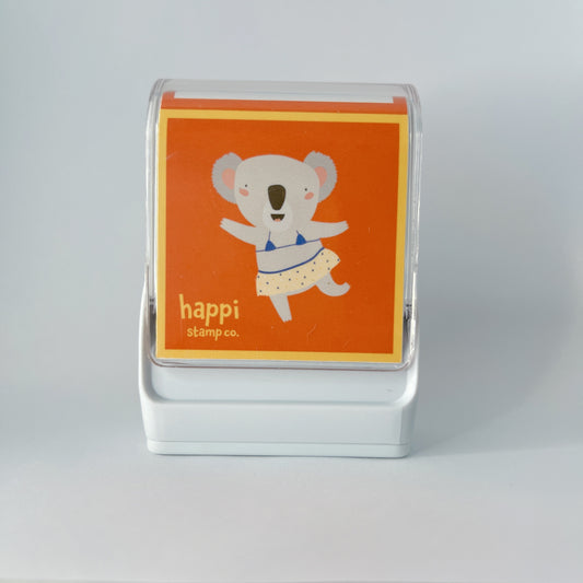 Happi Animal Clothing Stamp - Koala