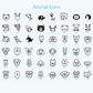 Happi Animal Fabric Stamp - Tiger