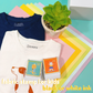 fabric stamp for kid with black ink happi stamp co