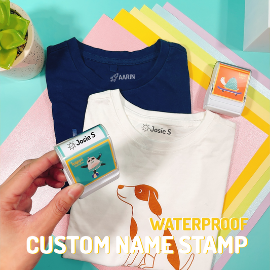 Name Stamp Clothes Waterproof, Kindergarten Children Name